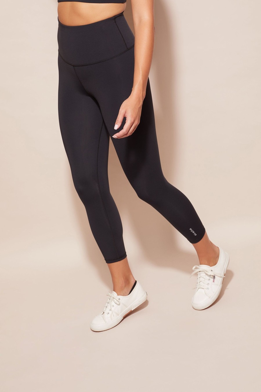 Essential 7/8 Tight  Black Essential 7/8 Tight Tights Activewear